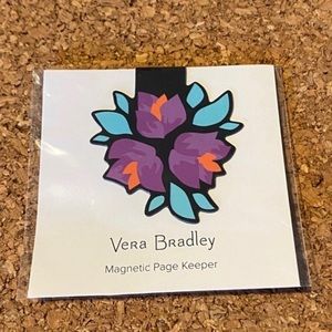NWT floral magnetic page keeper